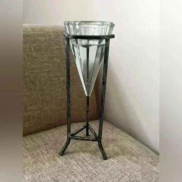 Pottery Barn Other - Pottery Barn Glass Tea light holder